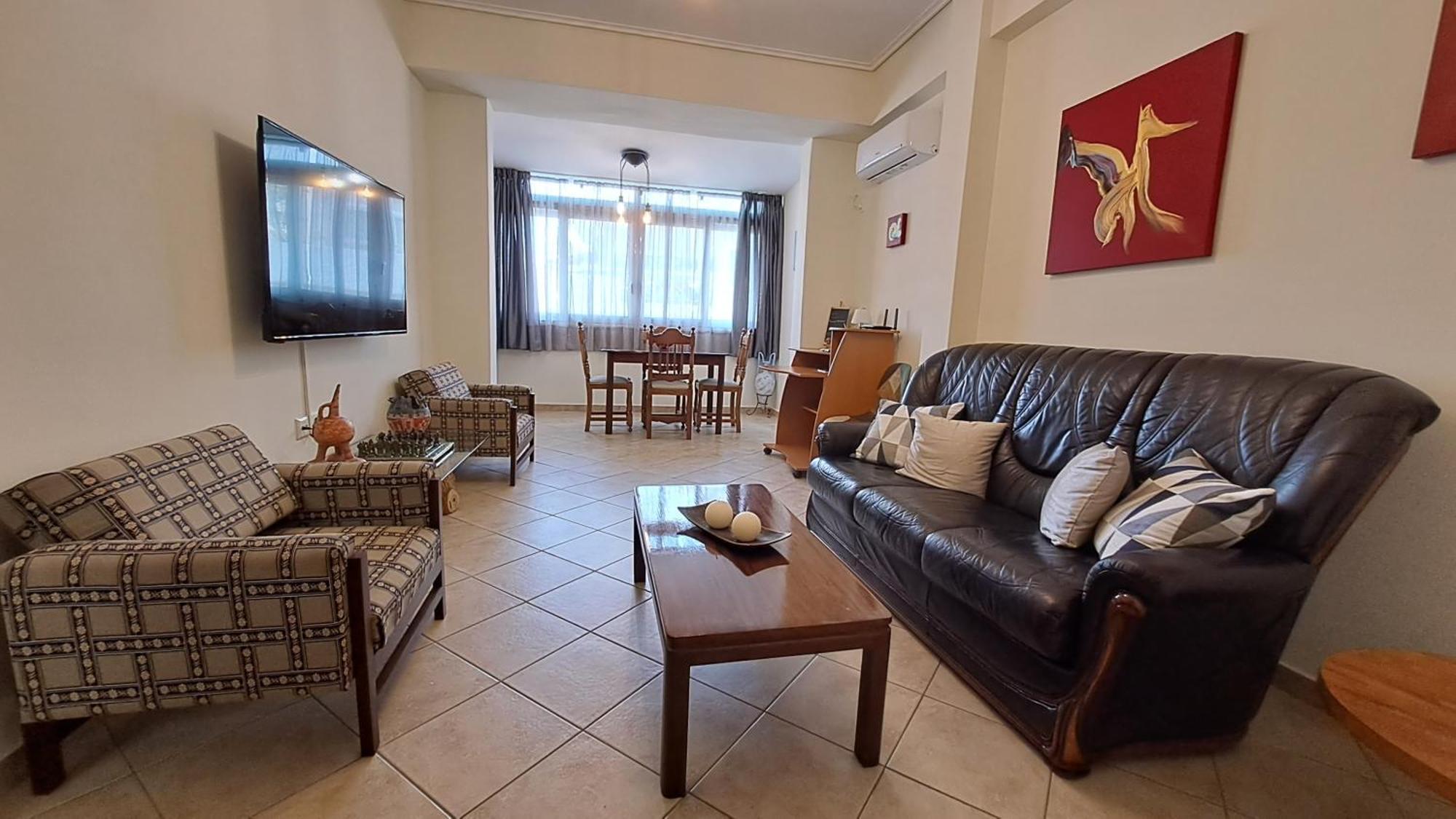 Tomis Sea View Apartment Pireo Esterno foto