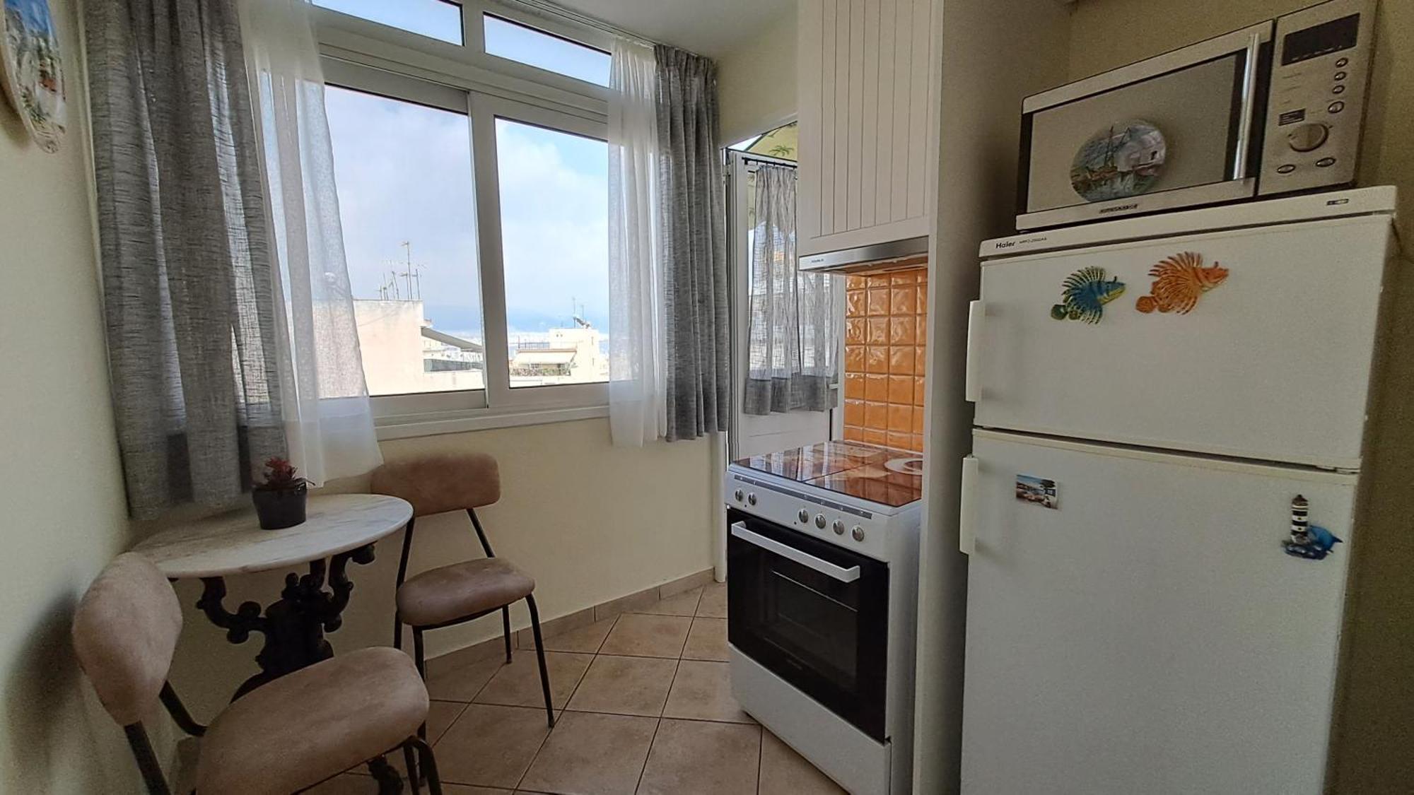 Tomis Sea View Apartment Pireo Esterno foto