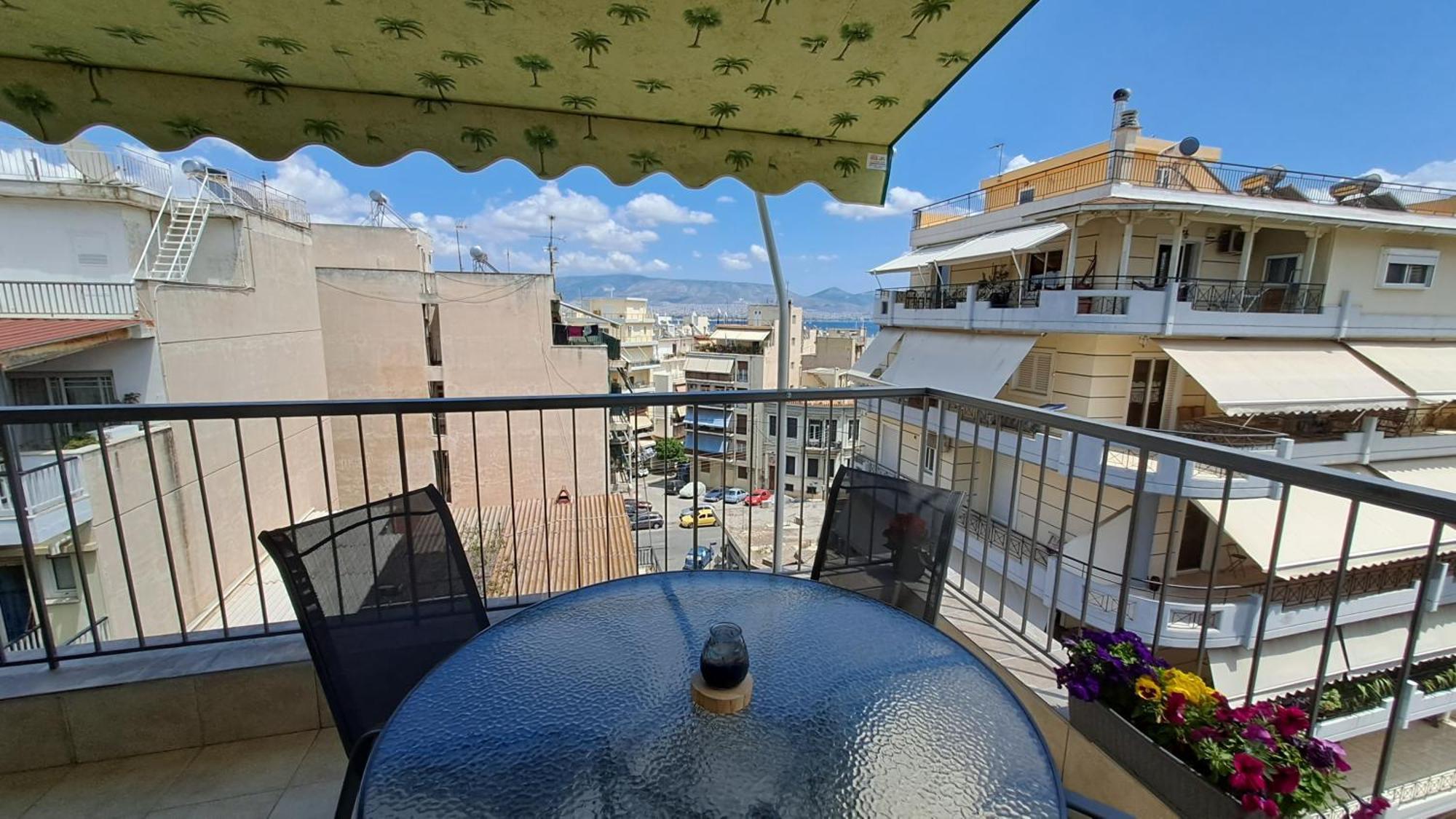 Tomis Sea View Apartment Pireo Esterno foto