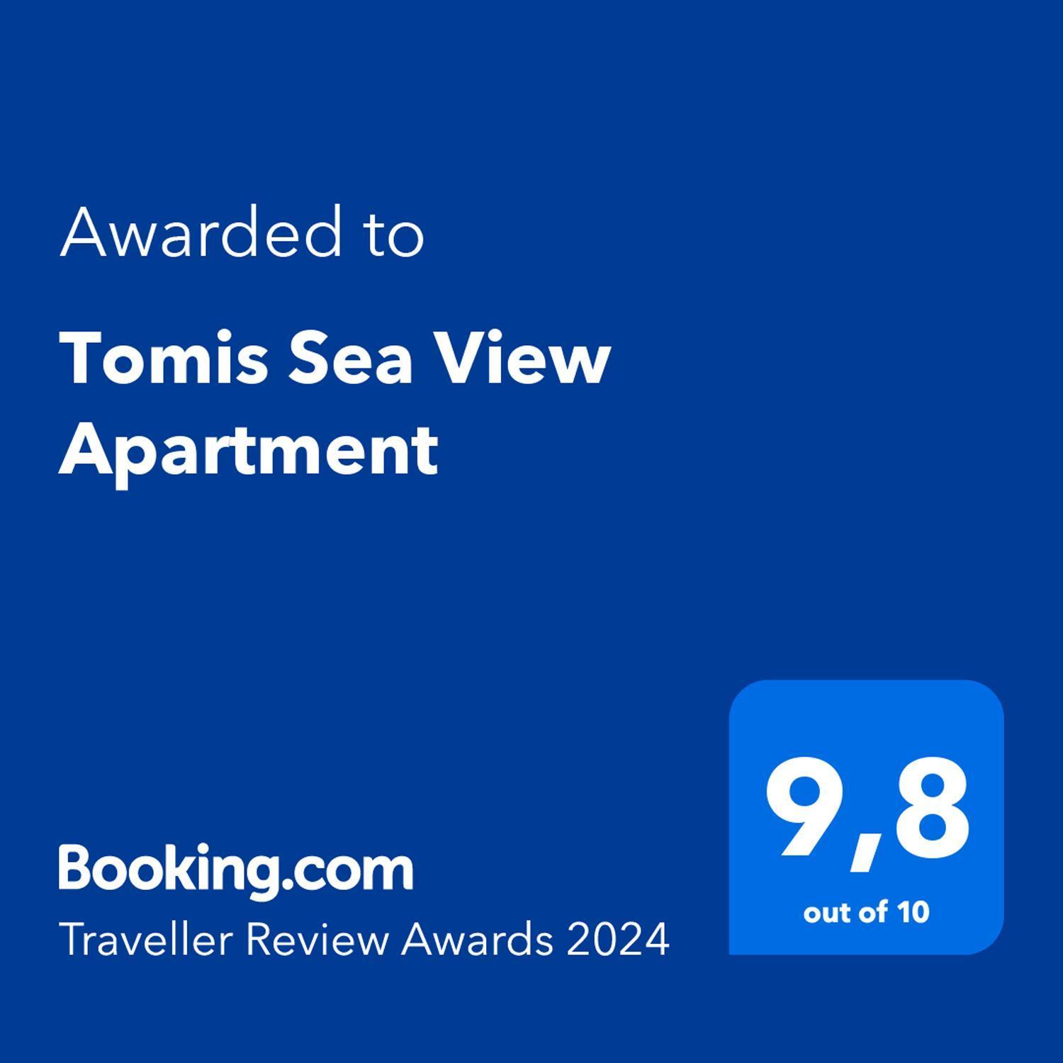 Tomis Sea View Apartment Pireo Esterno foto