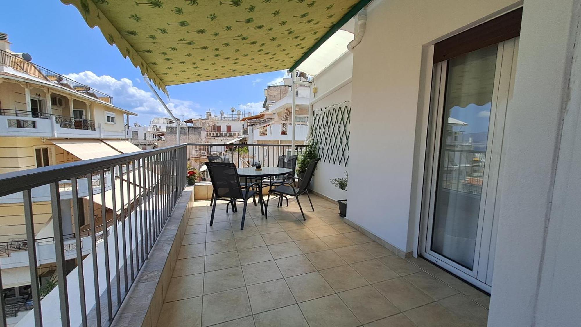 Tomis Sea View Apartment Pireo Esterno foto