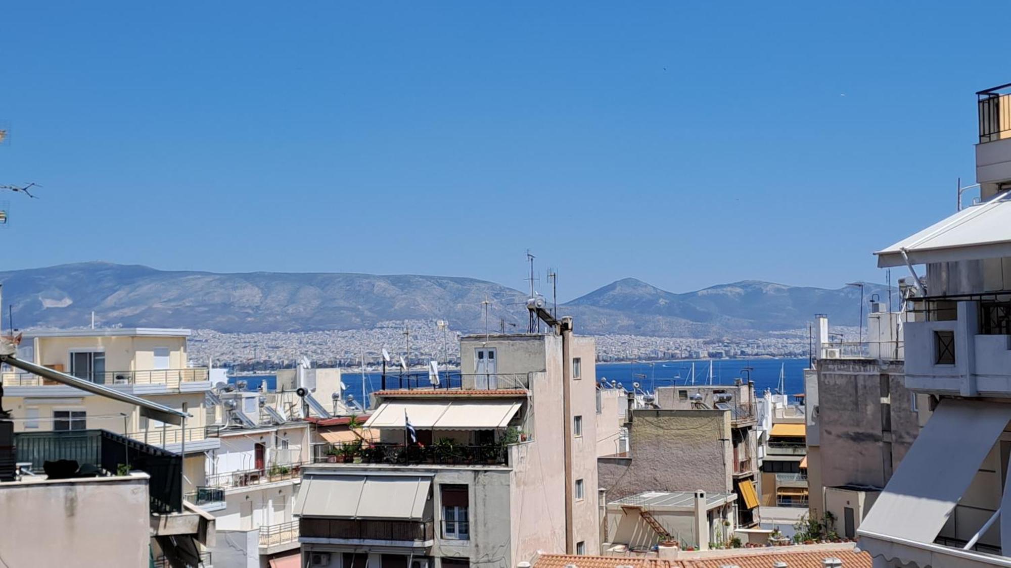 Tomis Sea View Apartment Pireo Esterno foto