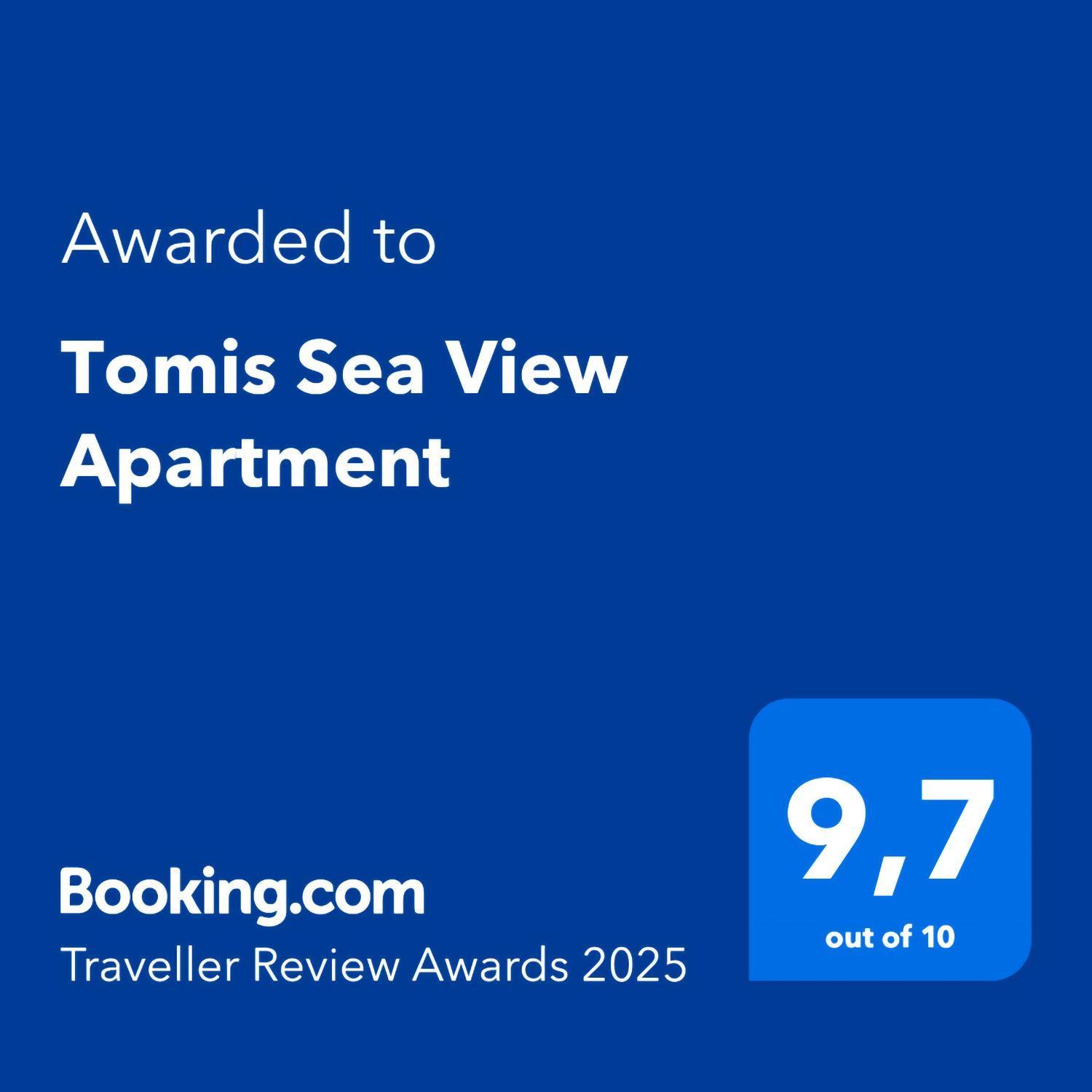 Tomis Sea View Apartment Pireo Esterno foto